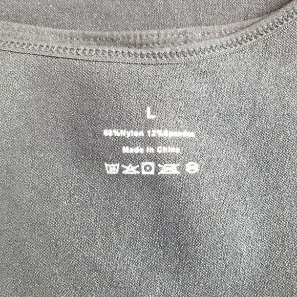 Unbranded Camisole Compression Shaping Top Size Large Black  Adjustable - Picture 7 of 8